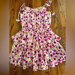 Misa mini dress. Chiffon.